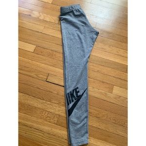 Nike logo leggings